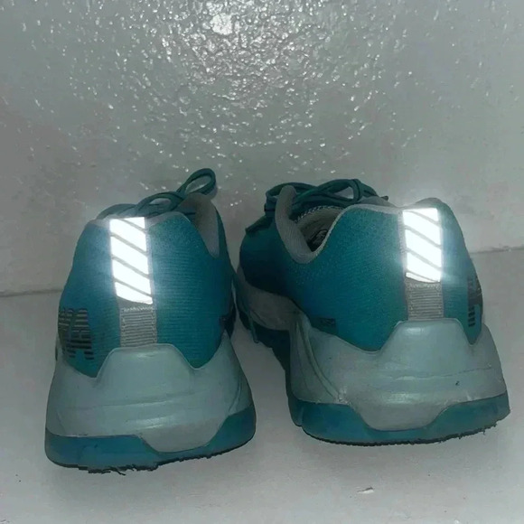 Hoka one one pro fly Mach turquoise sneakers size 8.5 - Picture 4 of 6